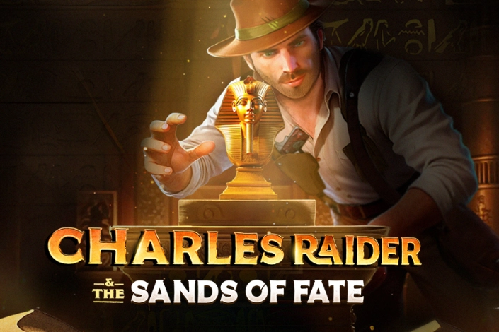 Charles Raider And The Sands Of Fate